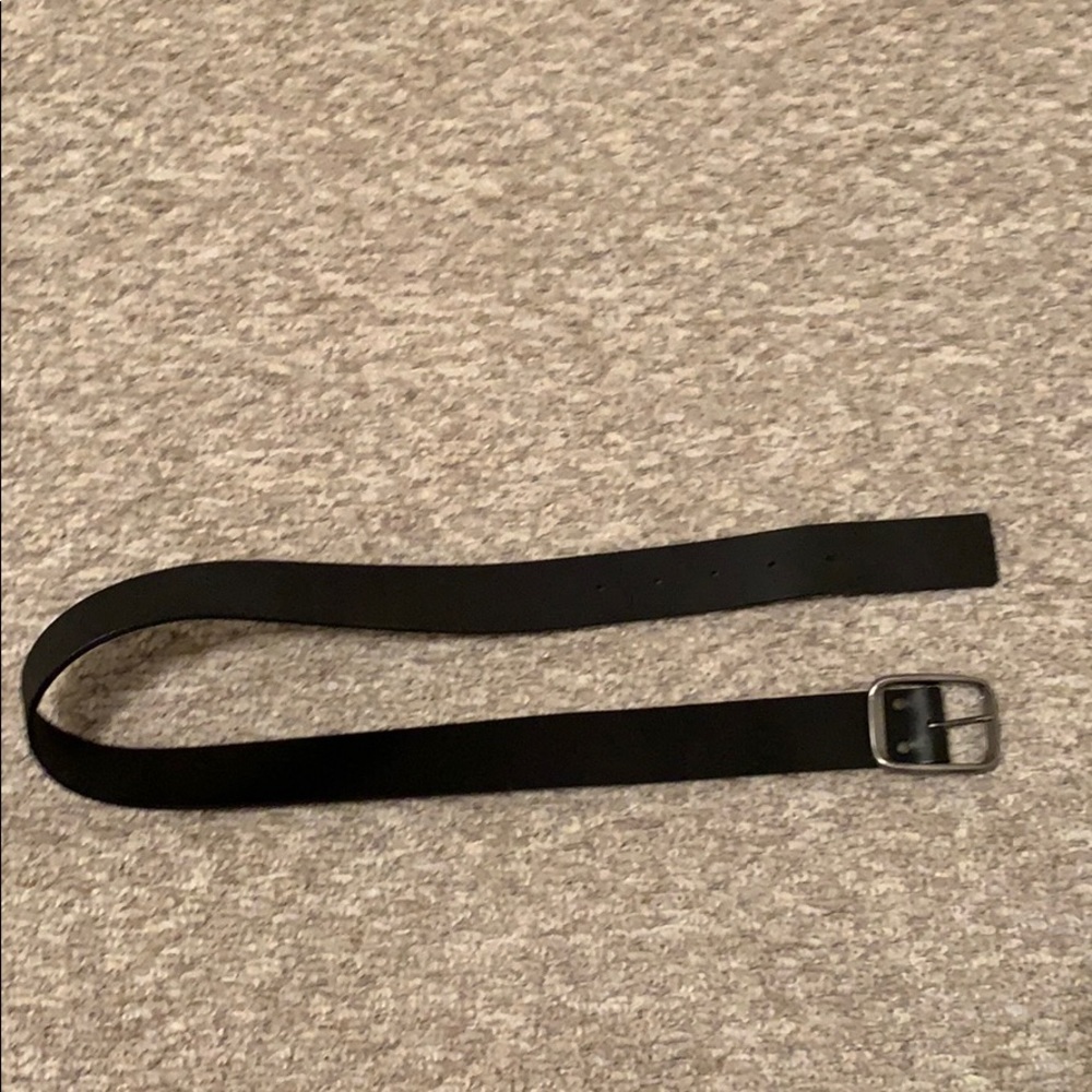 H&M leather belt